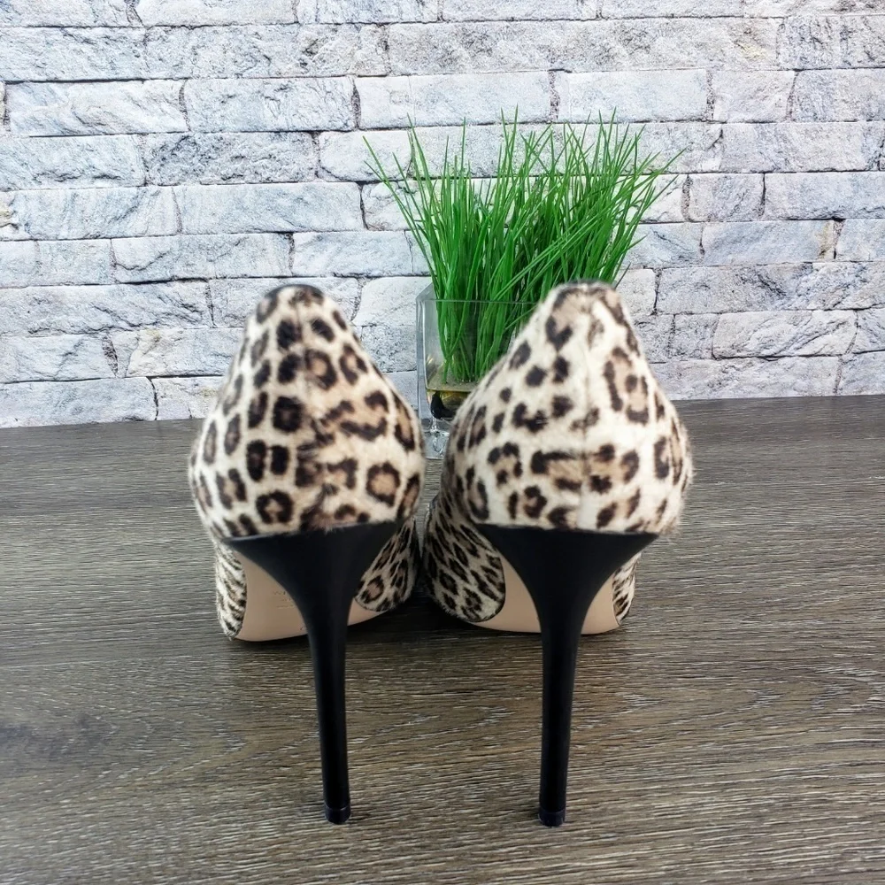 NEW Stuart Weitzman Royal Legend Spotted Leopard